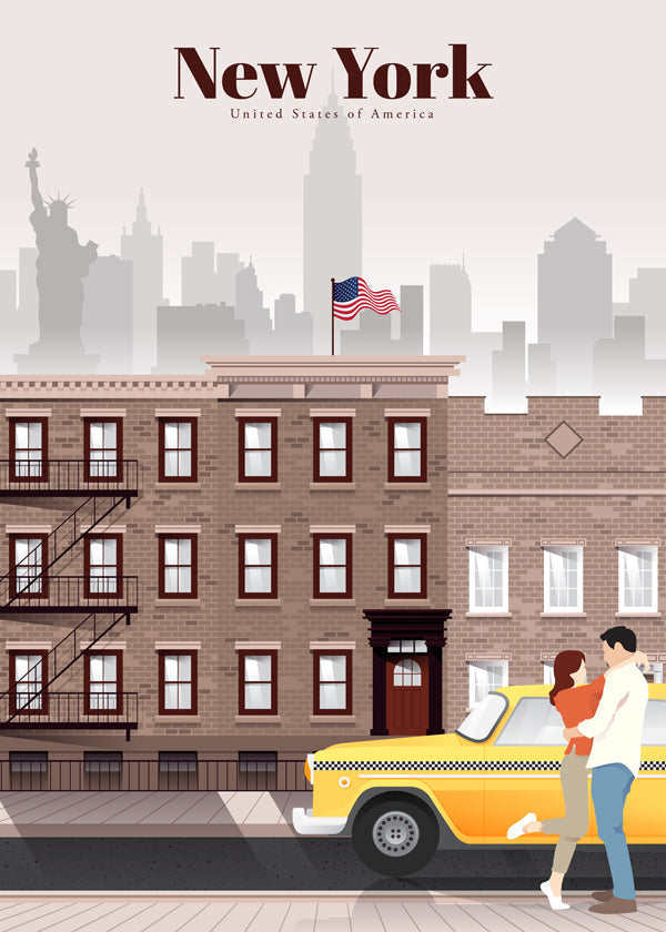 Travel to New York City