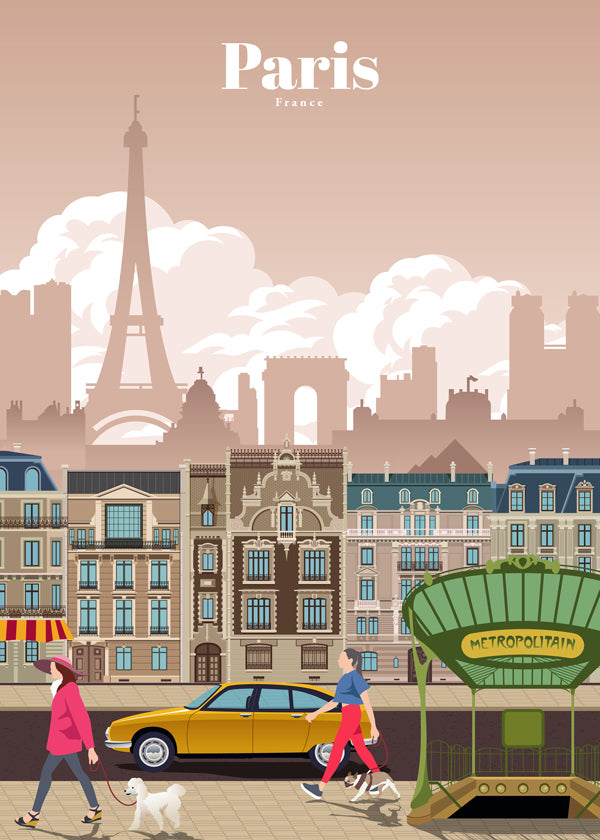 Travel to Paris