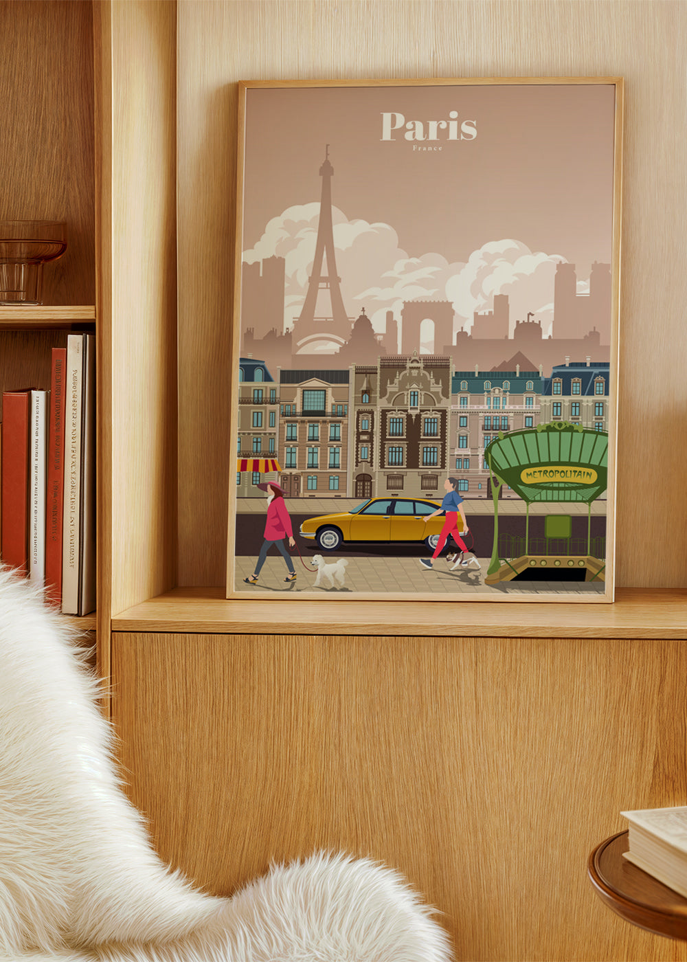 Travel to Paris