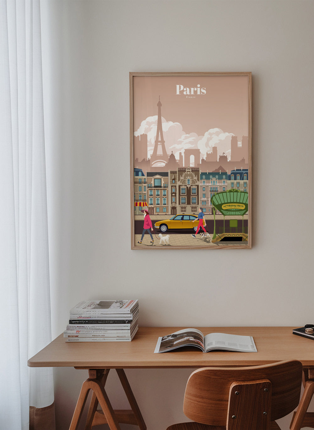 Travel to Paris