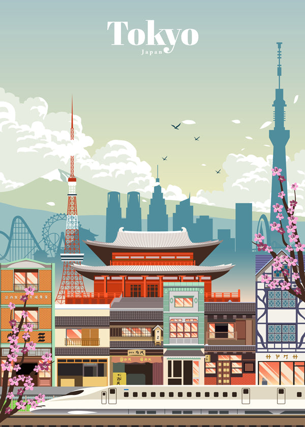 Traveling to Tokyo