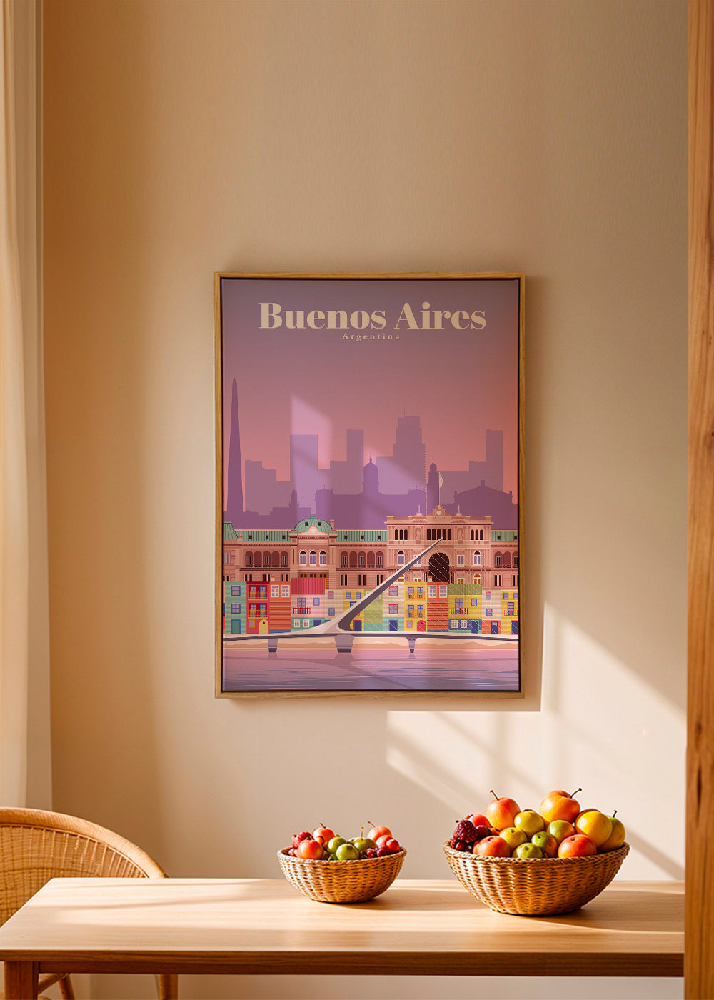 Travel to Buenos Aires