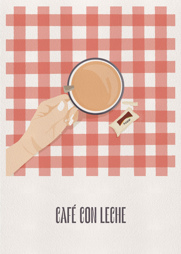 Café con leche