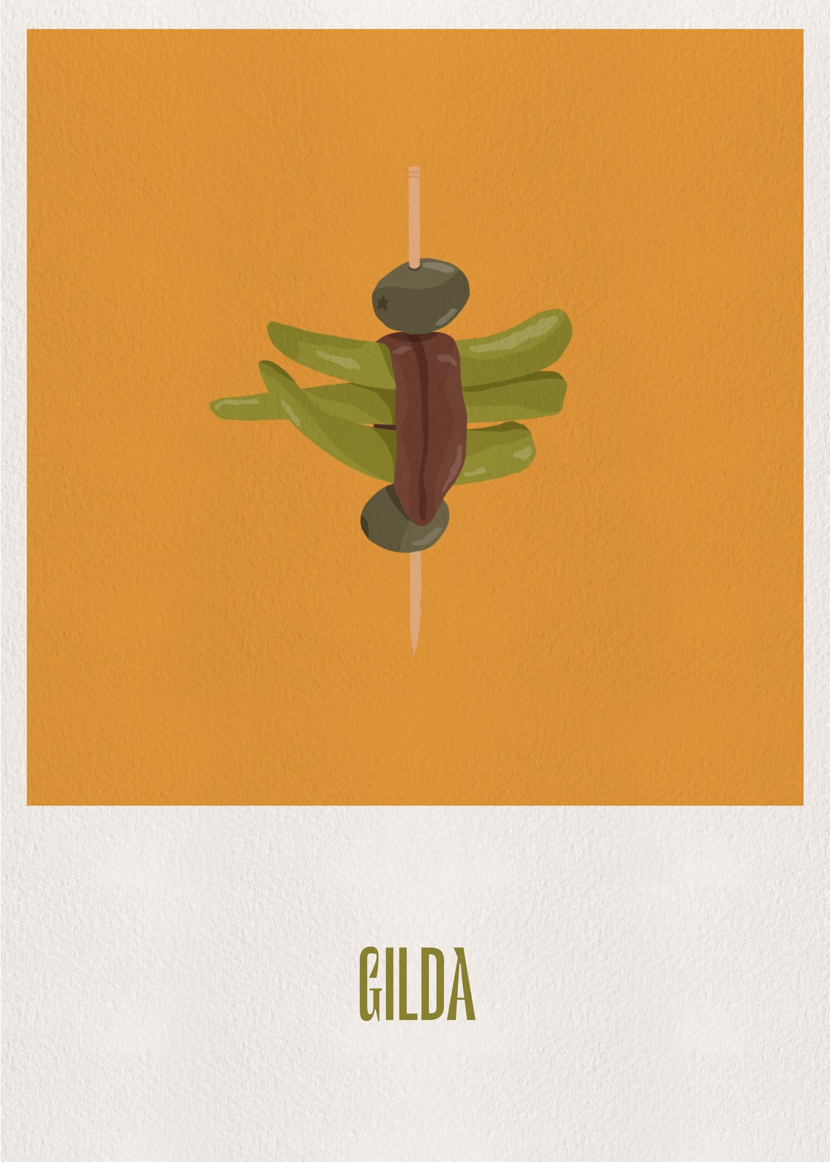 Gilda - Unframed art print