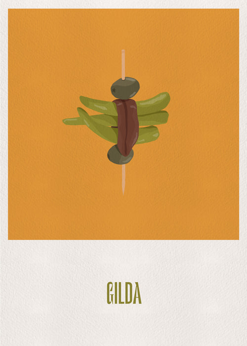 Gilda - Unframed art print