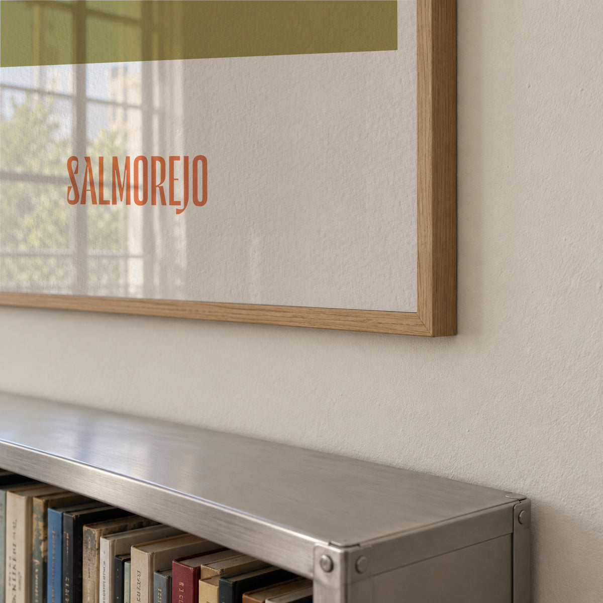 Salmorejo - Framed poster detail