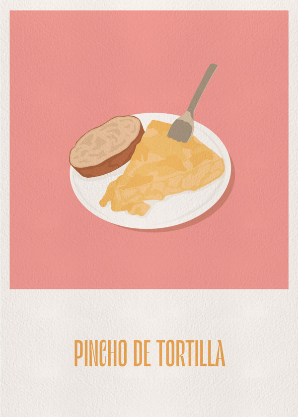 Pincho de tortilla