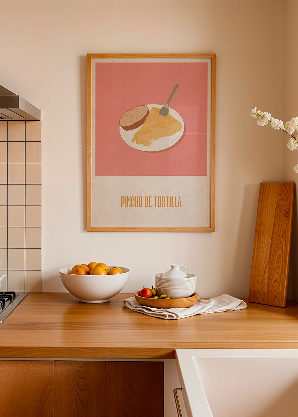 Pincho de tortilla
