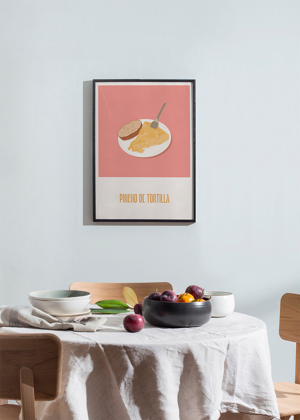 Pincho de tortilla