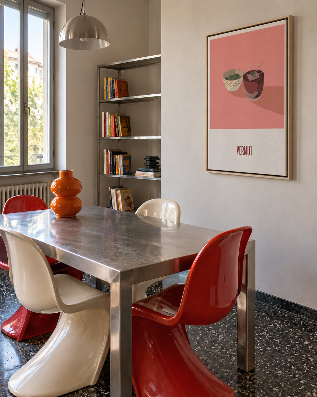 Vermut - Framed canvas in an interior