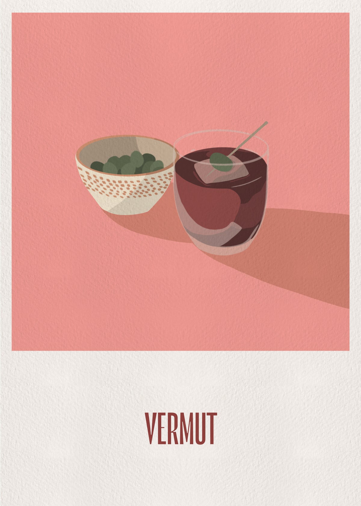 Vermut - Unframed art print