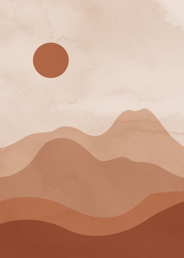 Landscape Sun