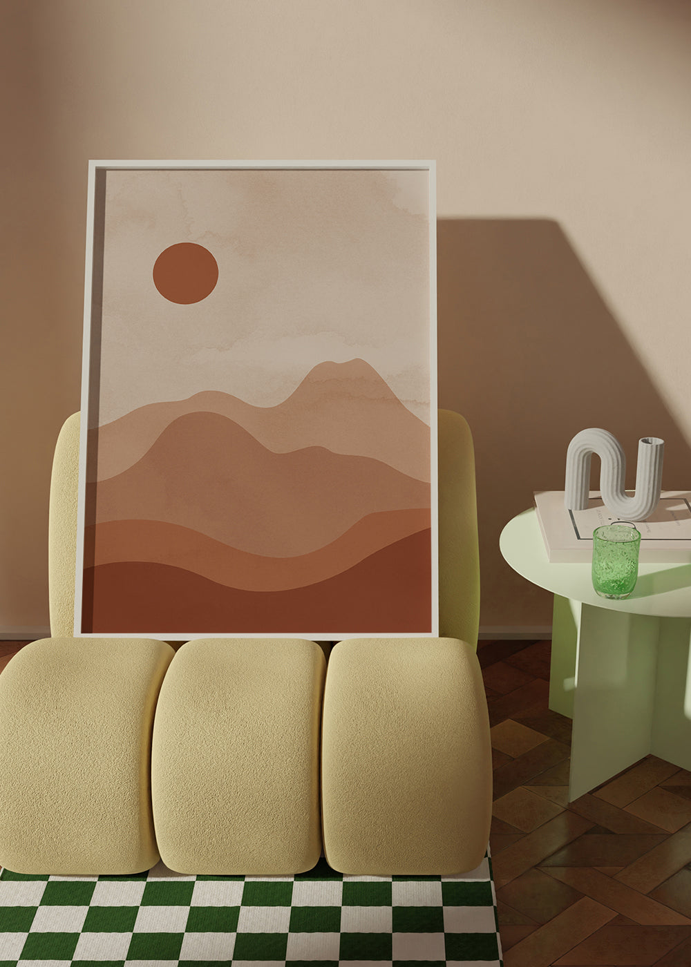 Landscape Sun