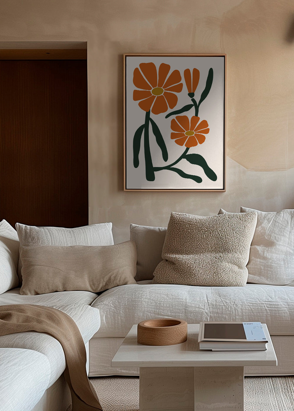 Abstract Flower