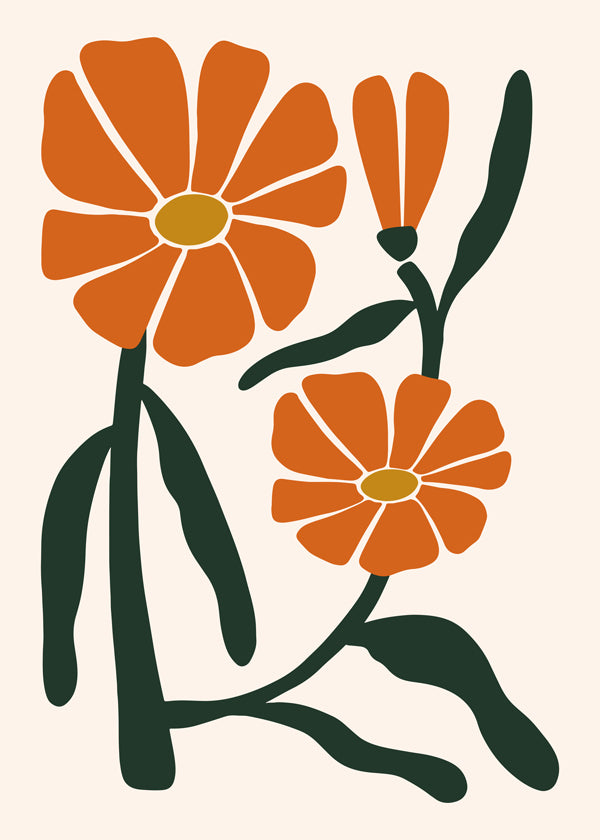 Abstract Flower