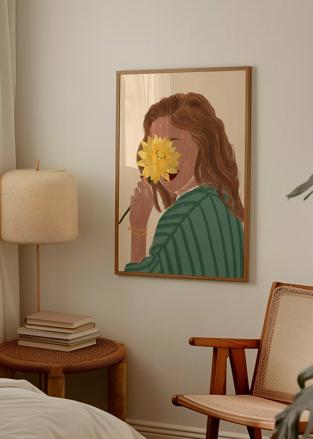Flower Love Woman Portrait