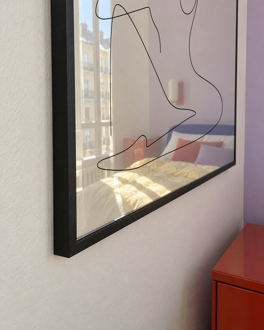Restful - Framed poster detail