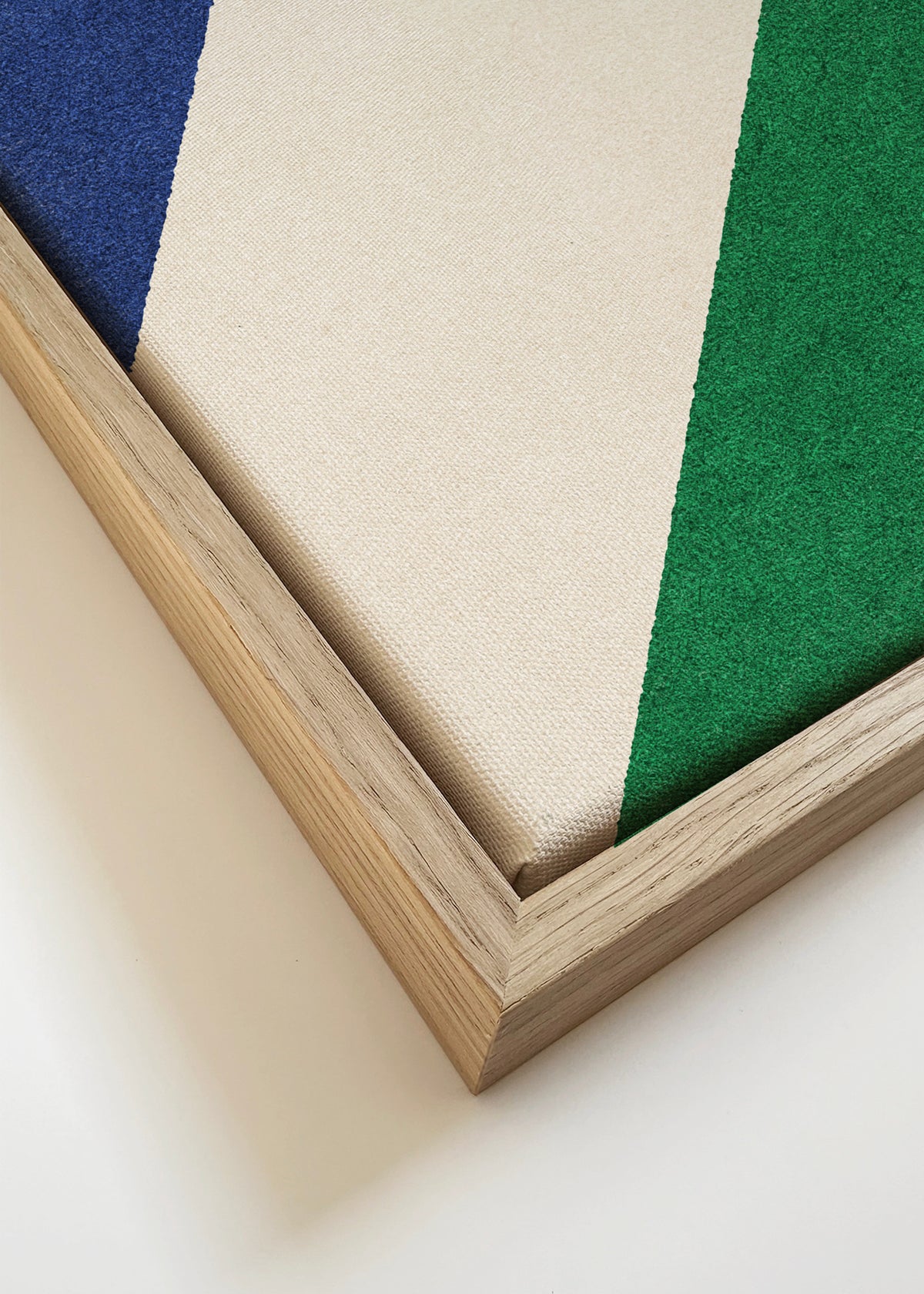 BALLS / Tennis (Hard Court) - Framed canvas detail