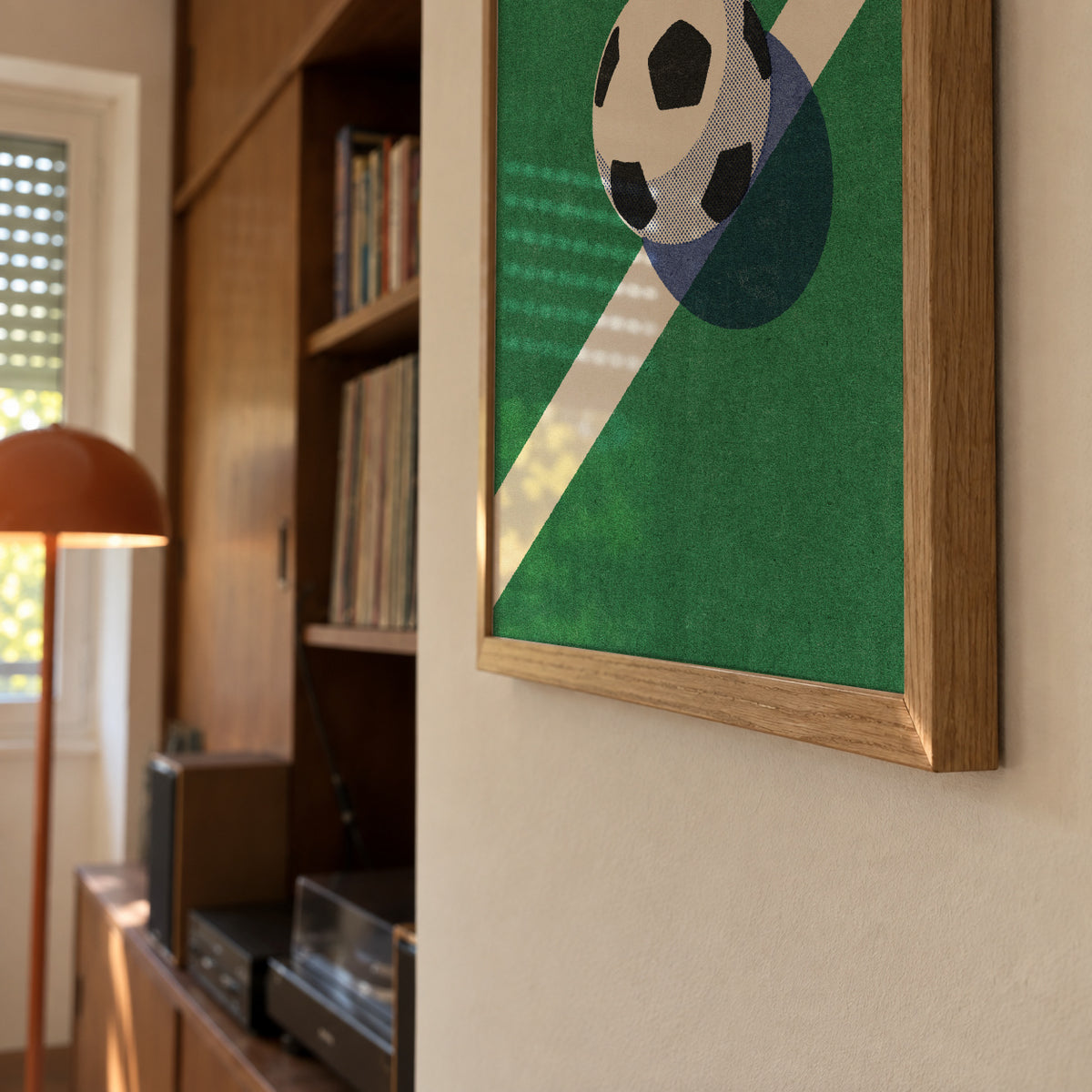 BALLS / Football - Framed poster detail