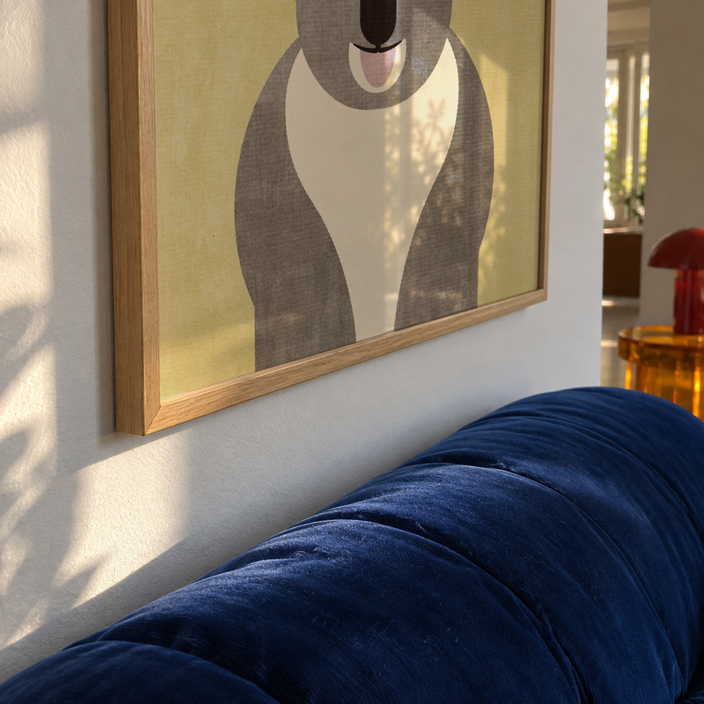 FAUNA / Koala Bear - Framed poster detail