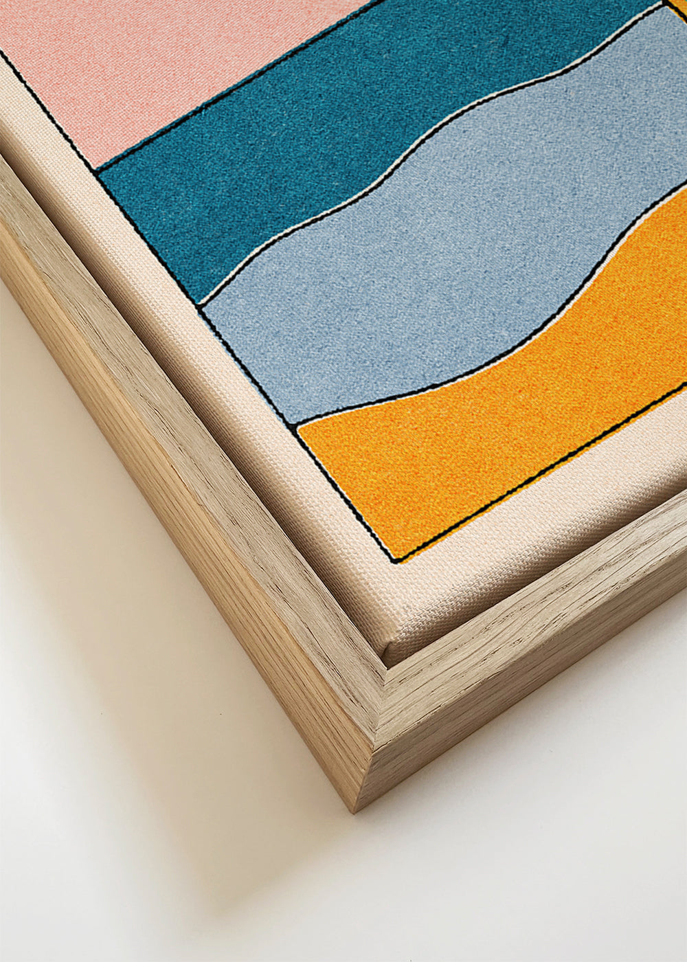 LANDSHAPES / Beach - Riso