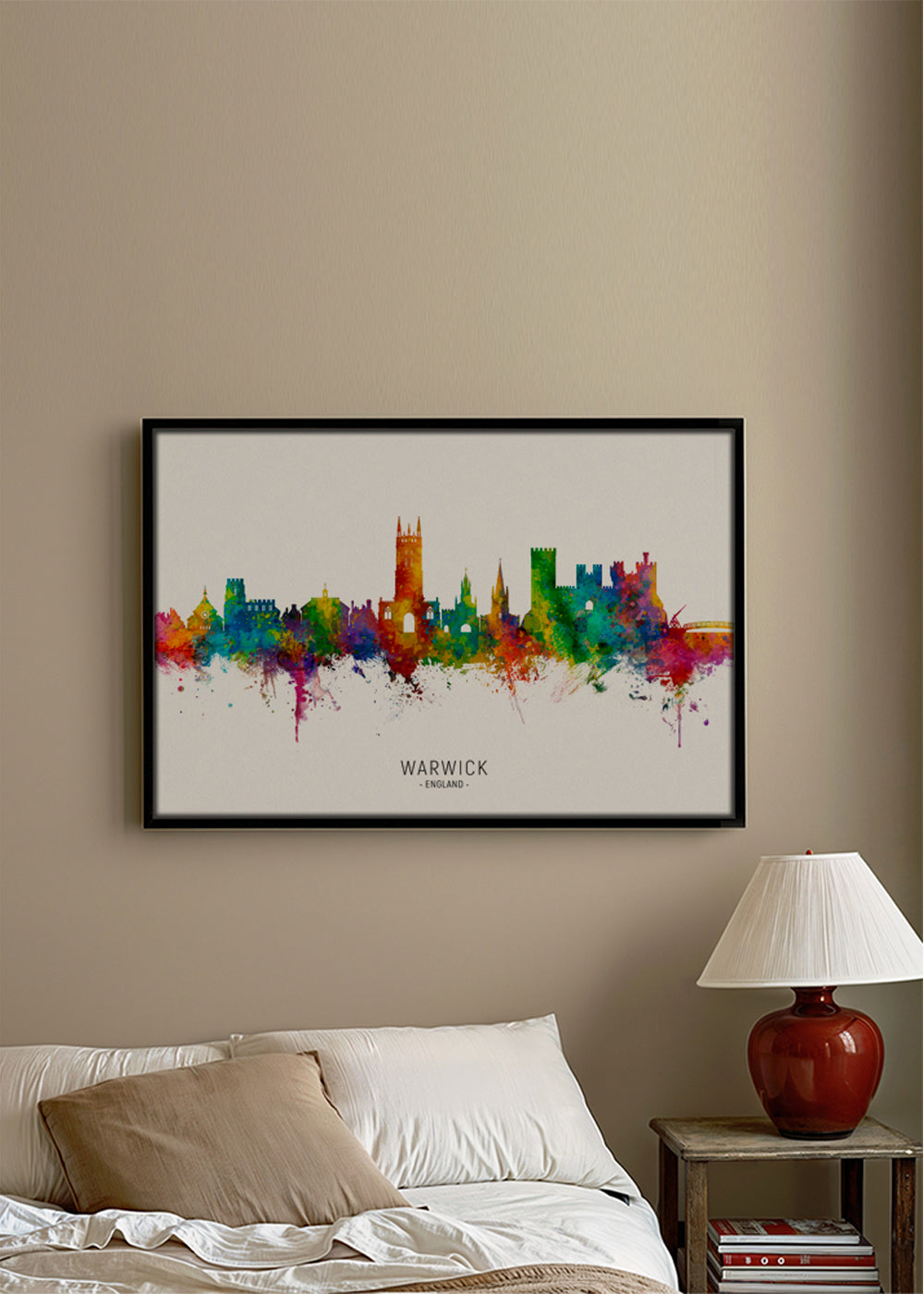 Warwick Skyline multicolor