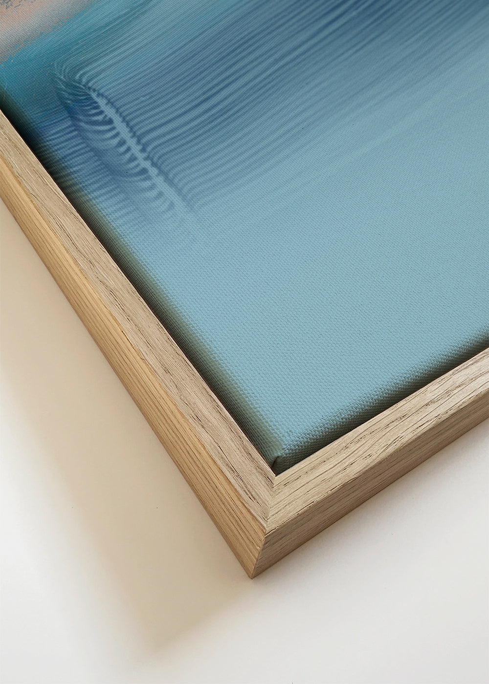 Organic Marks Brown & Blue