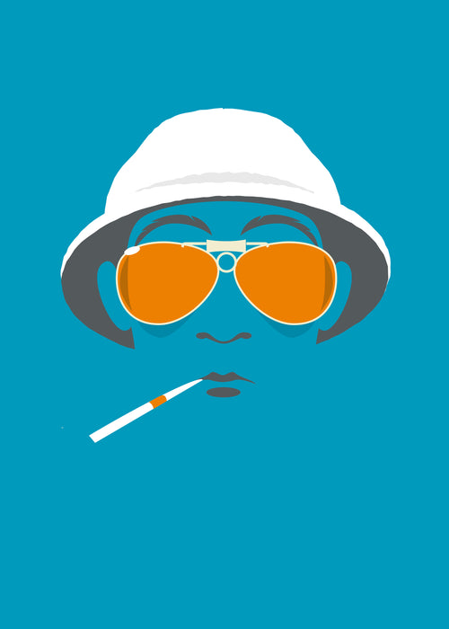 Fear and Loathing - Unframed art print