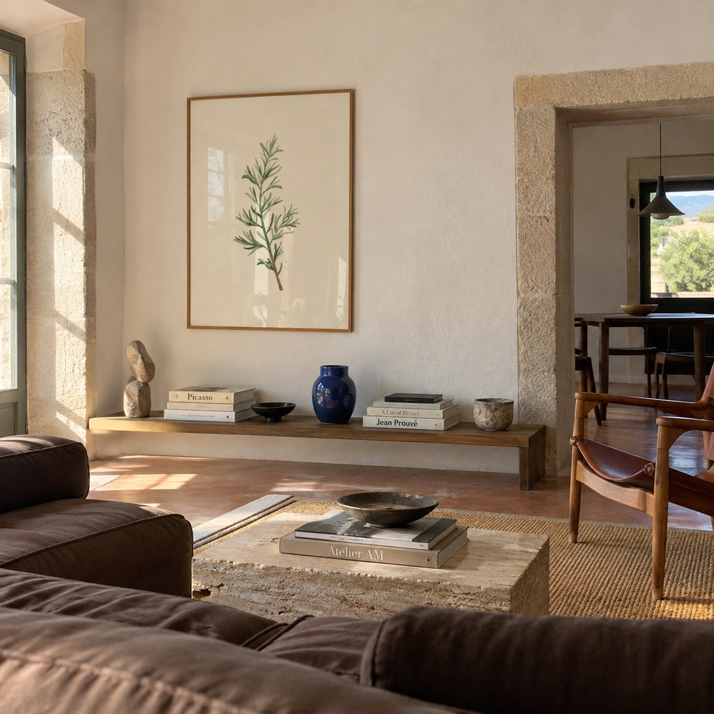 Rosemary Branch - Framed poster in an interior