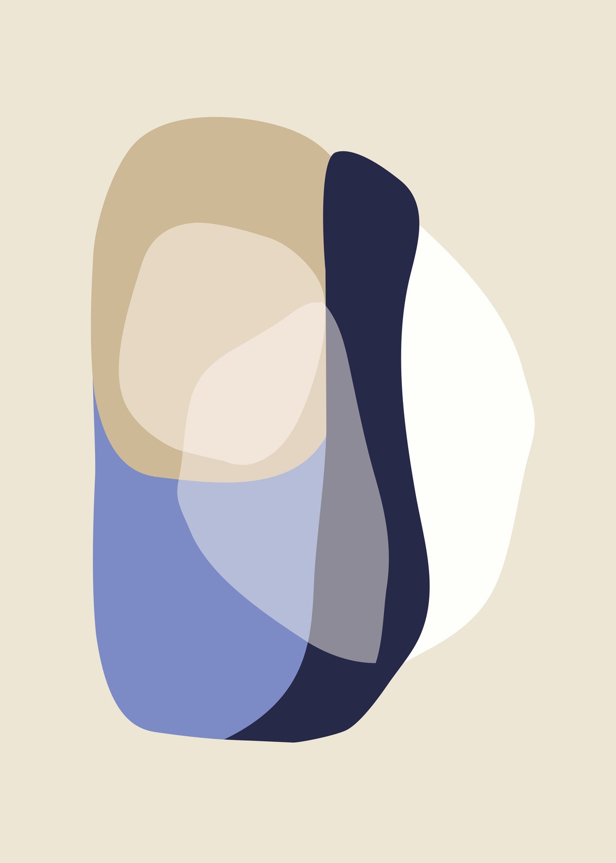 Form XII - Unframed art print