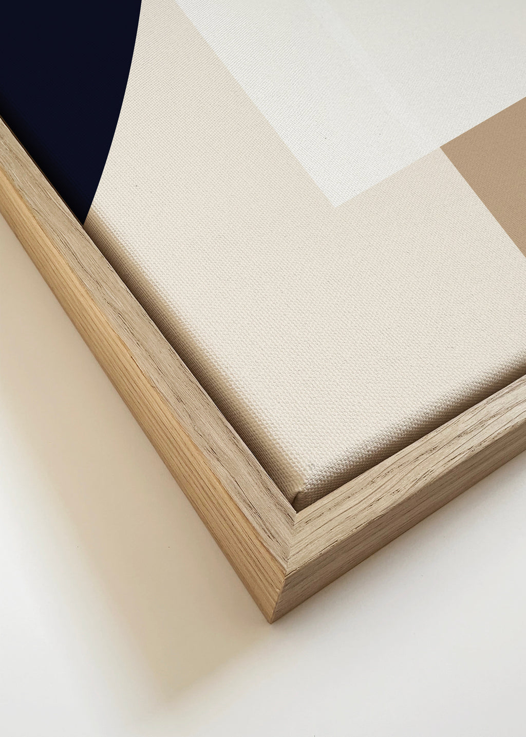 Abstract V - Framed canvas detail