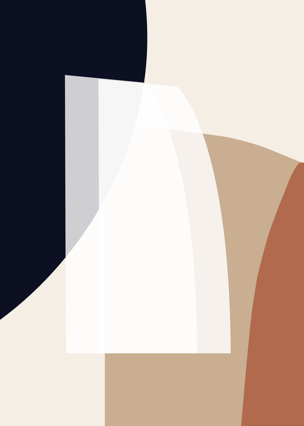 Abstract V - Unframed art print