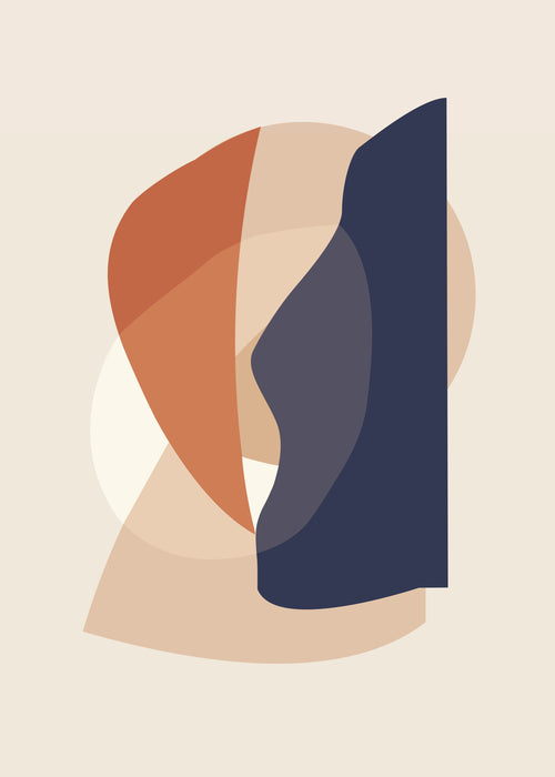 Form VIII - Unframed art print