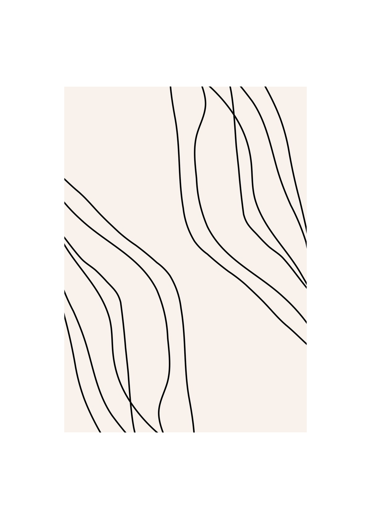 Bright Lines - Unframed art print