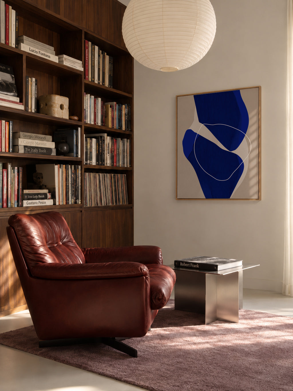 Form XXV - Framed canvas in an interior