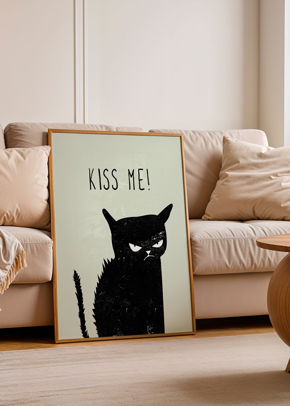 Kiss me cat