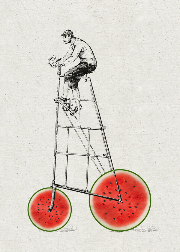 Melon bike