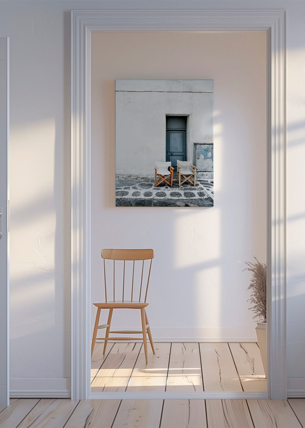 The Blue Door