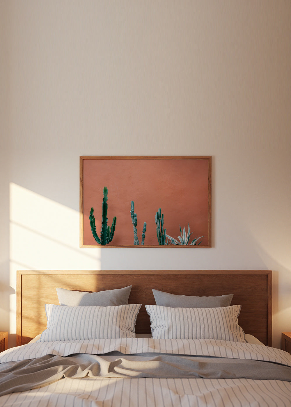 Orpheus - Framed poster in an interior