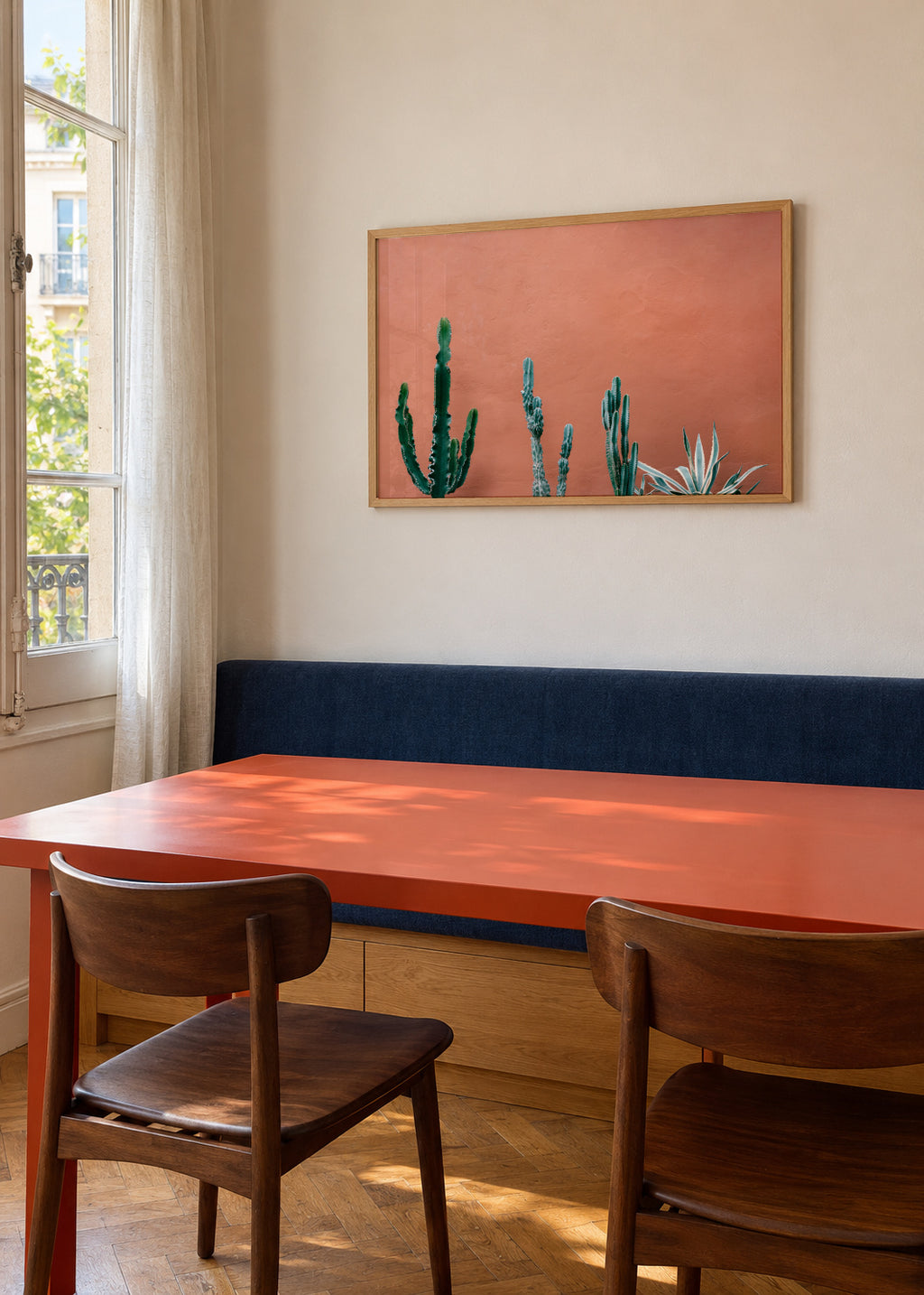 Orpheus - Framed poster in an interior
