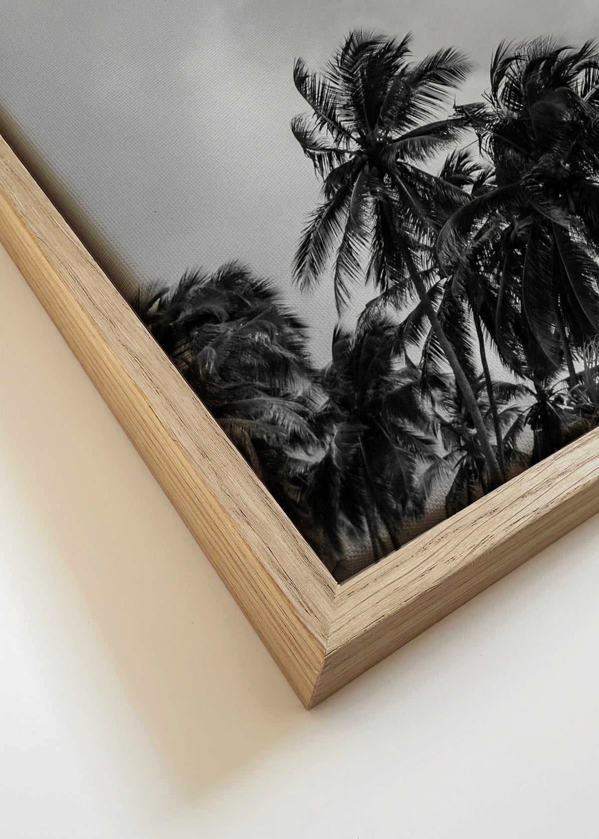Salt Air - Framed canvas detail