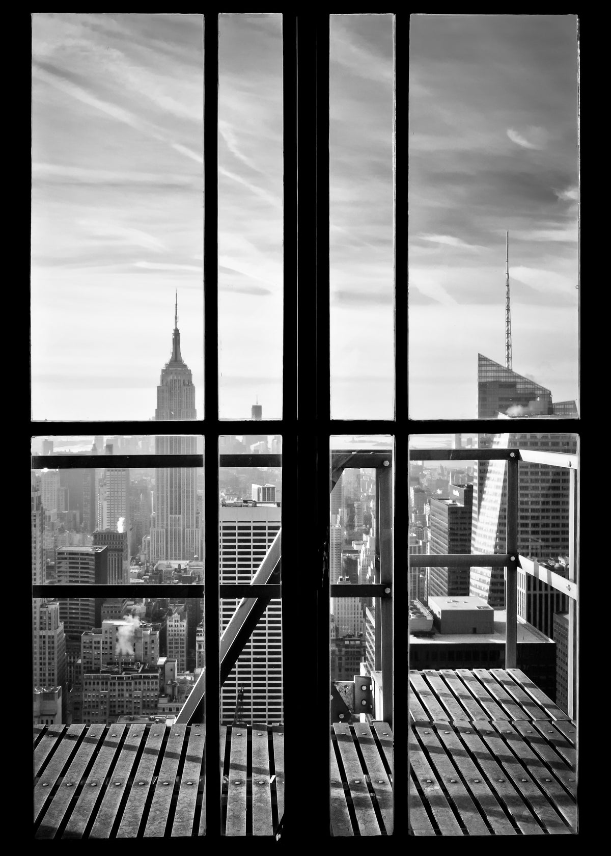 Window to the World - Unframed art print