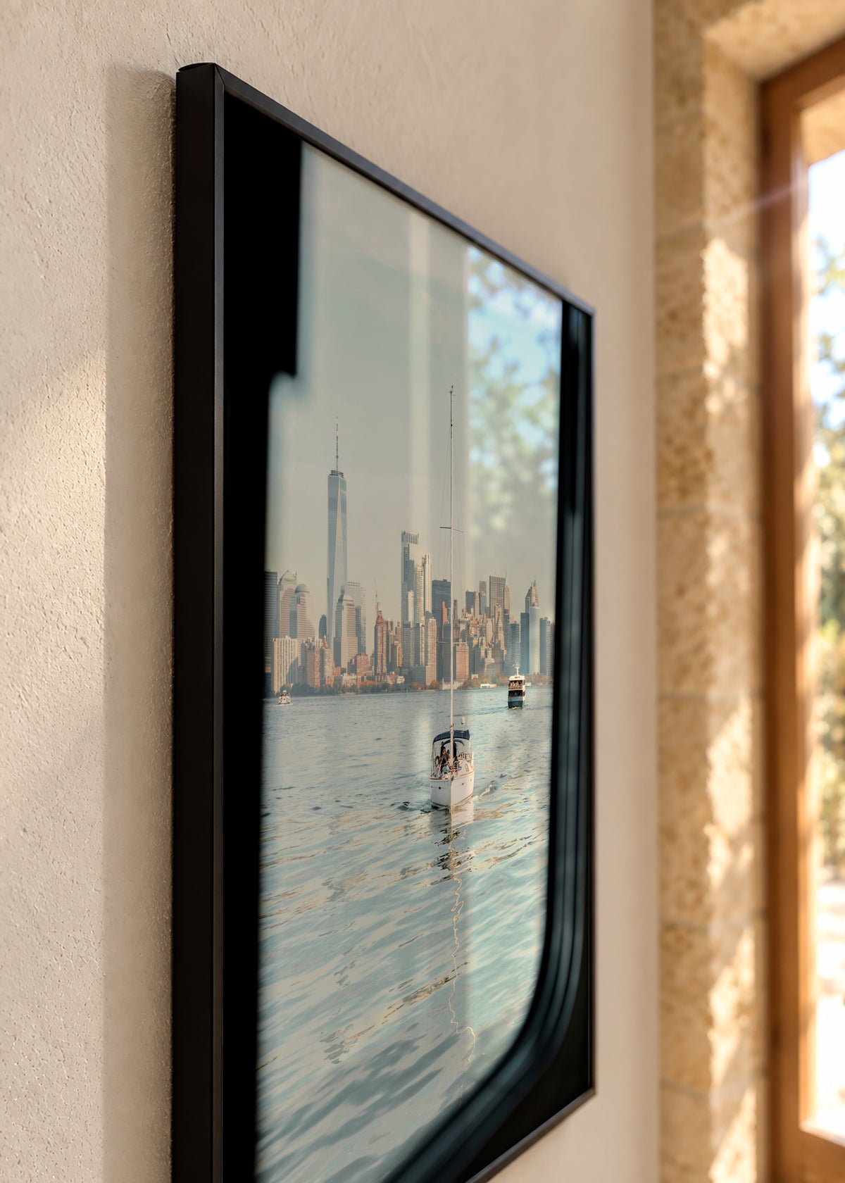 City Currents - Framed poster detail