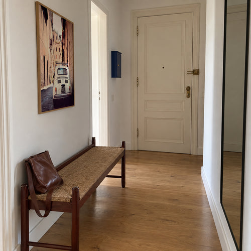 Roma D2 - Framed poster in an interior