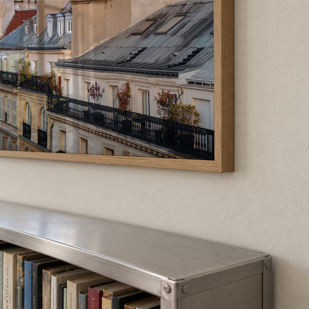 One Fine Morning - Framed poster detail