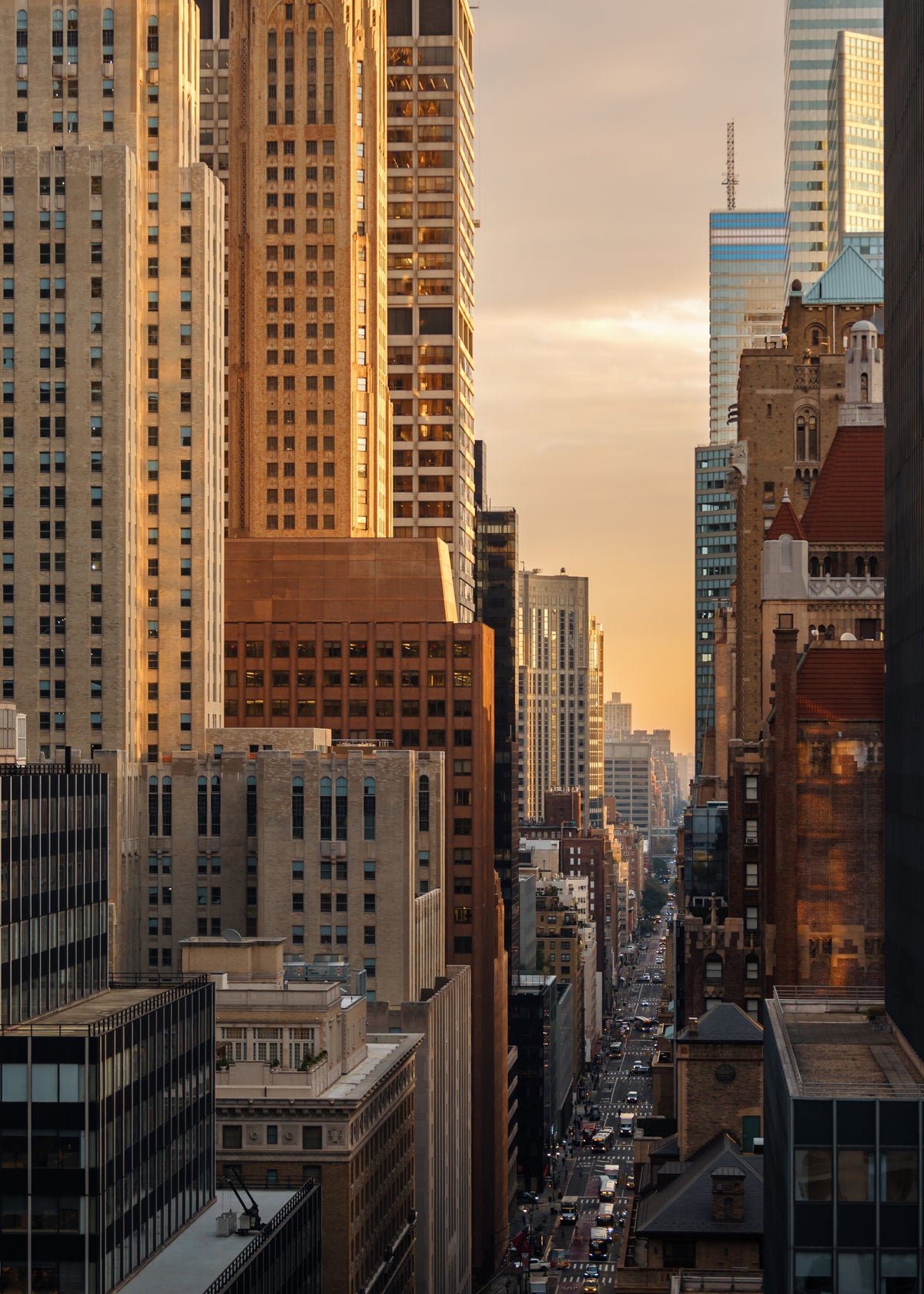City Morning - Unframed art print