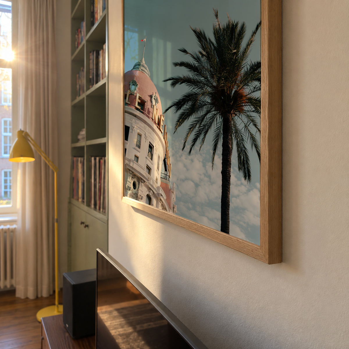 Riviera - Framed poster detail