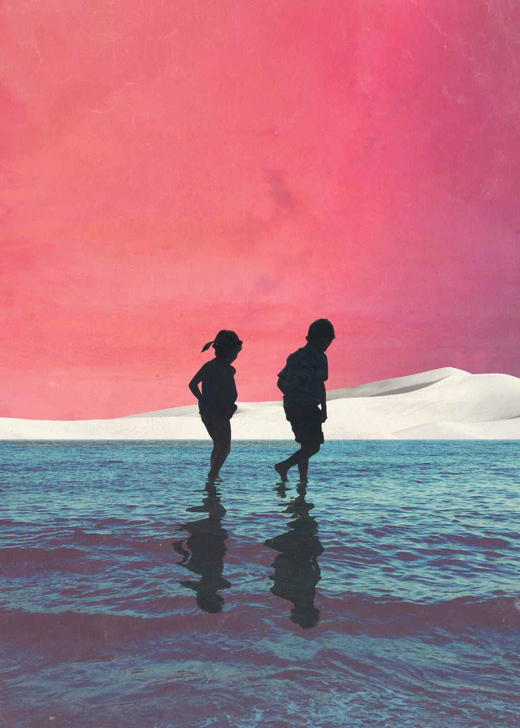 Until Dusk - Unframed art print
