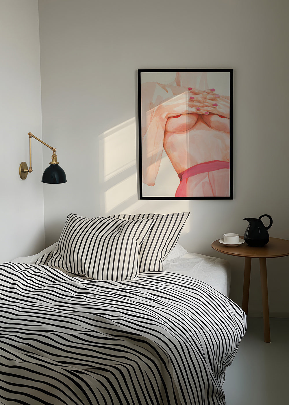 For myself - Framed poster in an interior