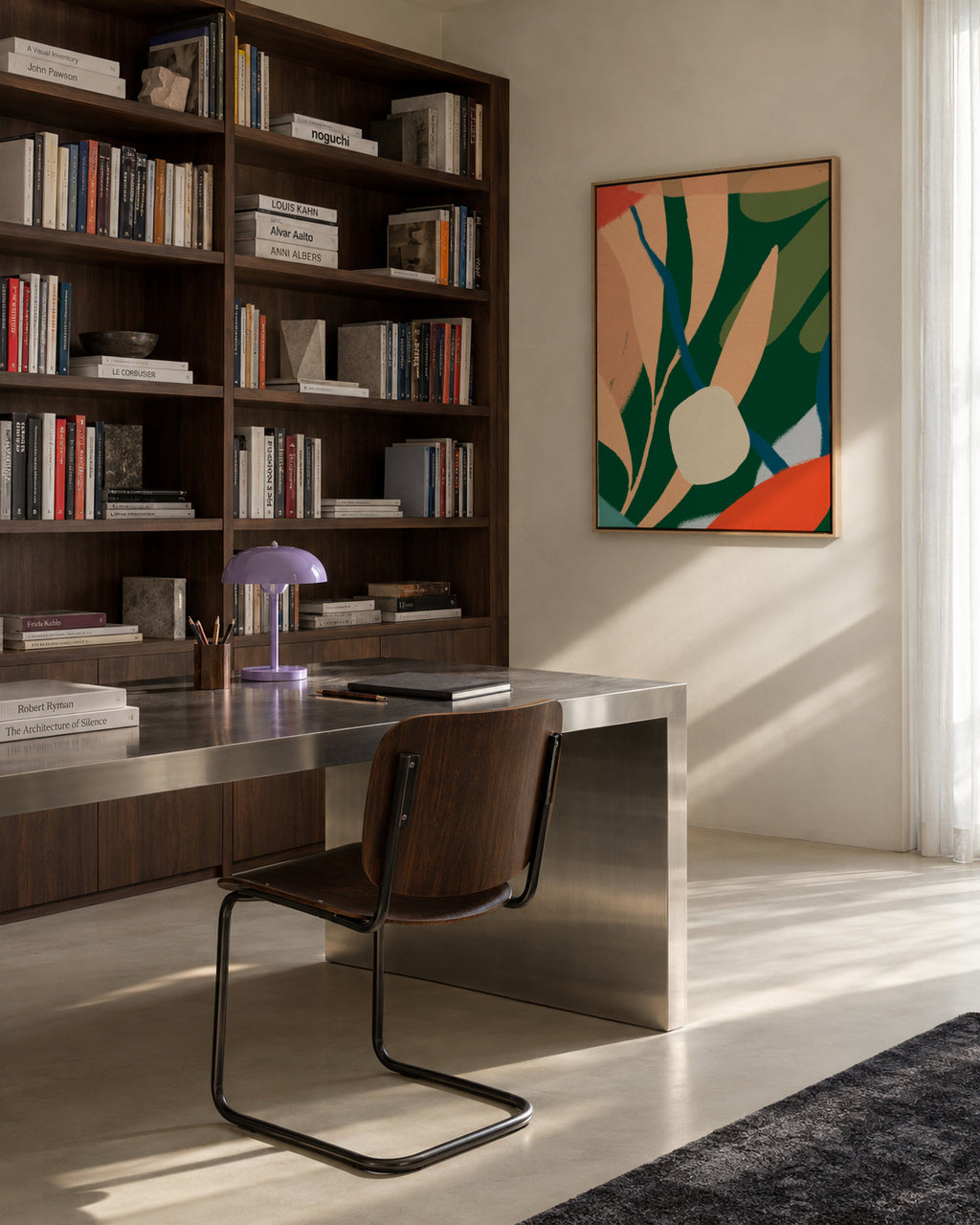 Coruripe - Framed canvas in an interior